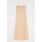 DRAWSTRING STRAP SLIP ドレス | MOUSSY OUTLET | 詳細画像13