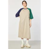 ラグランカラーステッチワンピース | RODEO CROWNS WIDE BOWL | 詳細画像23