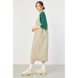 ラグランカラーステッチワンピース | RODEO CROWNS WIDE BOWL | 詳細画像24