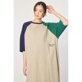 ラグランカラーステッチワンピース | RODEO CROWNS WIDE BOWL | 詳細画像26