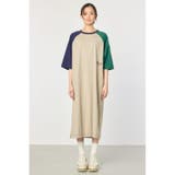 ラグランカラーステッチワンピース | RODEO CROWNS WIDE BOWL | 詳細画像28