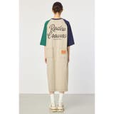 ラグランカラーステッチワンピース | RODEO CROWNS WIDE BOWL | 詳細画像30