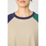 ラグランカラーステッチワンピース | RODEO CROWNS WIDE BOWL | 詳細画像31