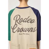 ラグランカラーステッチワンピース | RODEO CROWNS WIDE BOWL | 詳細画像32