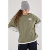 オーバーロゴレイヤードロングスリーブTシャツ | RODEO CROWNS WIDE BOWL | 詳細画像30 