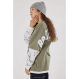 オーバーロゴレイヤードロングスリーブTシャツ | RODEO CROWNS WIDE BOWL | 詳細画像31 