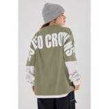 オーバーロゴレイヤードロングスリーブTシャツ | RODEO CROWNS WIDE BOWL | 詳細画像32 