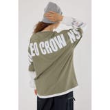 オーバーロゴレイヤードロングスリーブTシャツ | RODEO CROWNS WIDE BOWL | 詳細画像33 
