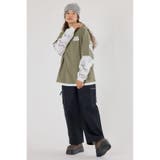 オーバーロゴレイヤードロングスリーブTシャツ | RODEO CROWNS WIDE BOWL | 詳細画像34 