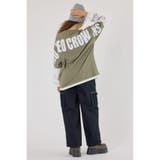 オーバーロゴレイヤードロングスリーブTシャツ | RODEO CROWNS WIDE BOWL | 詳細画像35 