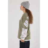 オーバーロゴレイヤードロングスリーブTシャツ | RODEO CROWNS WIDE BOWL | 詳細画像37 