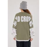 オーバーロゴレイヤードロングスリーブTシャツ | RODEO CROWNS WIDE BOWL | 詳細画像38 