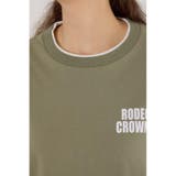 オーバーロゴレイヤードロングスリーブTシャツ | RODEO CROWNS WIDE BOWL | 詳細画像40 