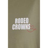 オーバーロゴレイヤードロングスリーブTシャツ | RODEO CROWNS WIDE BOWL | 詳細画像41 