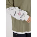 オーバーロゴレイヤードロングスリーブTシャツ | RODEO CROWNS WIDE BOWL | 詳細画像42 