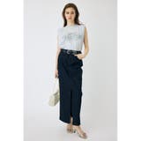 OVERLAPPING LOGOS ノースリーブ TEE | MOUSSY OUTLET | 詳細画像20 