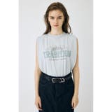 OVERLAPPING LOGOS ノースリーブ TEE | MOUSSY OUTLET | 詳細画像24 