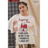 O/WHT1 | (PEANUTS)カスタムドッキングTシャツ | RODEO CROWNS WIDE BOWL