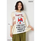 (PEANUTS)カスタムドッキングTシャツ | RODEO CROWNS WIDE BOWL | 詳細画像2 
