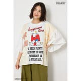 (PEANUTS)カスタムドッキングTシャツ | RODEO CROWNS WIDE BOWL | 詳細画像3 
