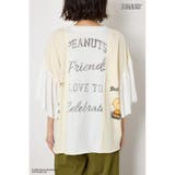 (PEANUTS)カスタムドッキングTシャツ | RODEO CROWNS WIDE BOWL | 詳細画像10 