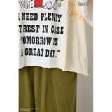 (PEANUTS)カスタムドッキングTシャツ | RODEO CROWNS WIDE BOWL | 詳細画像14 