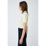 BACK KNOT ニットポロ | MOUSSY OUTLET | 詳細画像3 