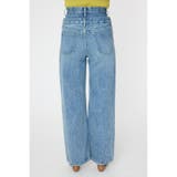 ダブルベルトウエストワイドパンツ | RODEO CROWNS WIDE BOWL | 詳細画像9