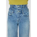 ダブルベルトウエストワイドパンツ | RODEO CROWNS WIDE BOWL | 詳細画像10