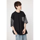 パターンミックスTシャツ | RODEO CROWNS WIDE BOWL | 詳細画像7