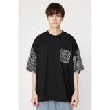 パターンミックスTシャツ | RODEO CROWNS WIDE BOWL | 詳細画像13
