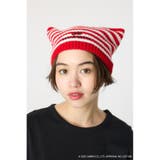 (サンリオキャラクターズ) ネコミミニットビーニー | RODEO CROWNS WIDE BOWL | 詳細画像13 