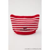 柄RED5 | (サンリオキャラクターズ) ネコミミニットビーニー | RODEO CROWNS WIDE BOWL