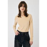 IVOY3 | VELOUR TOUCH ロングスリーブトップス | MOUSSY OUTLET