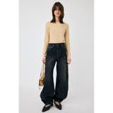 VELOUR TOUCH ロングスリーブトップス | MOUSSY OUTLET | 詳細画像1