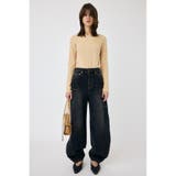 VELOUR TOUCH ロングスリーブトップス | MOUSSY OUTLET | 詳細画像3