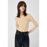 VELOUR TOUCH ロングスリーブトップス | MOUSSY OUTLET | 詳細画像4