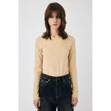 VELOUR TOUCH ロングスリーブトップス | MOUSSY OUTLET | 詳細画像5