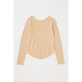 VELOUR TOUCH ロングスリーブトップス | MOUSSY OUTLET | 詳細画像6