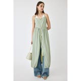 FRONT ZIP NYLON キャミドレス | MOUSSY OUTLET | 詳細画像10 