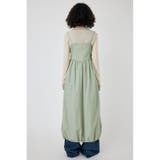 FRONT ZIP NYLON キャミドレス | MOUSSY OUTLET | 詳細画像13 
