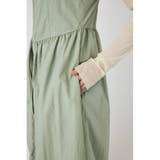 FRONT ZIP NYLON キャミドレス | MOUSSY OUTLET | 詳細画像16 