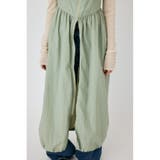 FRONT ZIP NYLON キャミドレス | MOUSSY OUTLET | 詳細画像17 