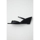 DOUBLE BELTED WEDGE サンダル | MOUSSY OUTLET | 詳細画像2 
