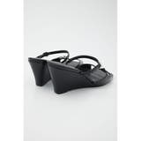 DOUBLE BELTED WEDGE サンダル | MOUSSY OUTLET | 詳細画像4 