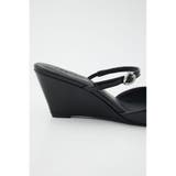 DOUBLE BELTED WEDGE サンダル | MOUSSY OUTLET | 詳細画像5 