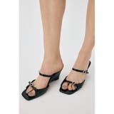 DOUBLE BELTED WEDGE サンダル | MOUSSY OUTLET | 詳細画像8 