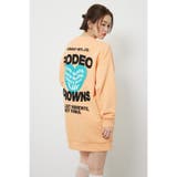 バックハートロゴワンピース | RODEO CROWNS WIDE BOWL | 詳細画像15