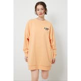 バックハートロゴワンピース | RODEO CROWNS WIDE BOWL | 詳細画像16 