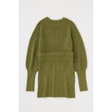 PUFF SHOULDER MINI ドレス | MOUSSY OUTLET | 詳細画像23 